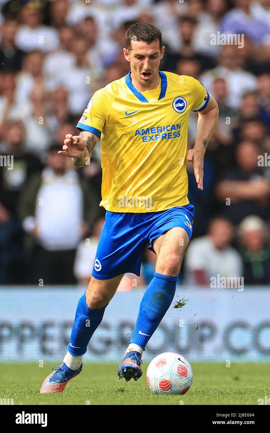 Lewis Dunk #5 of Brighton & Hove Albion in action during the game Stock Photo