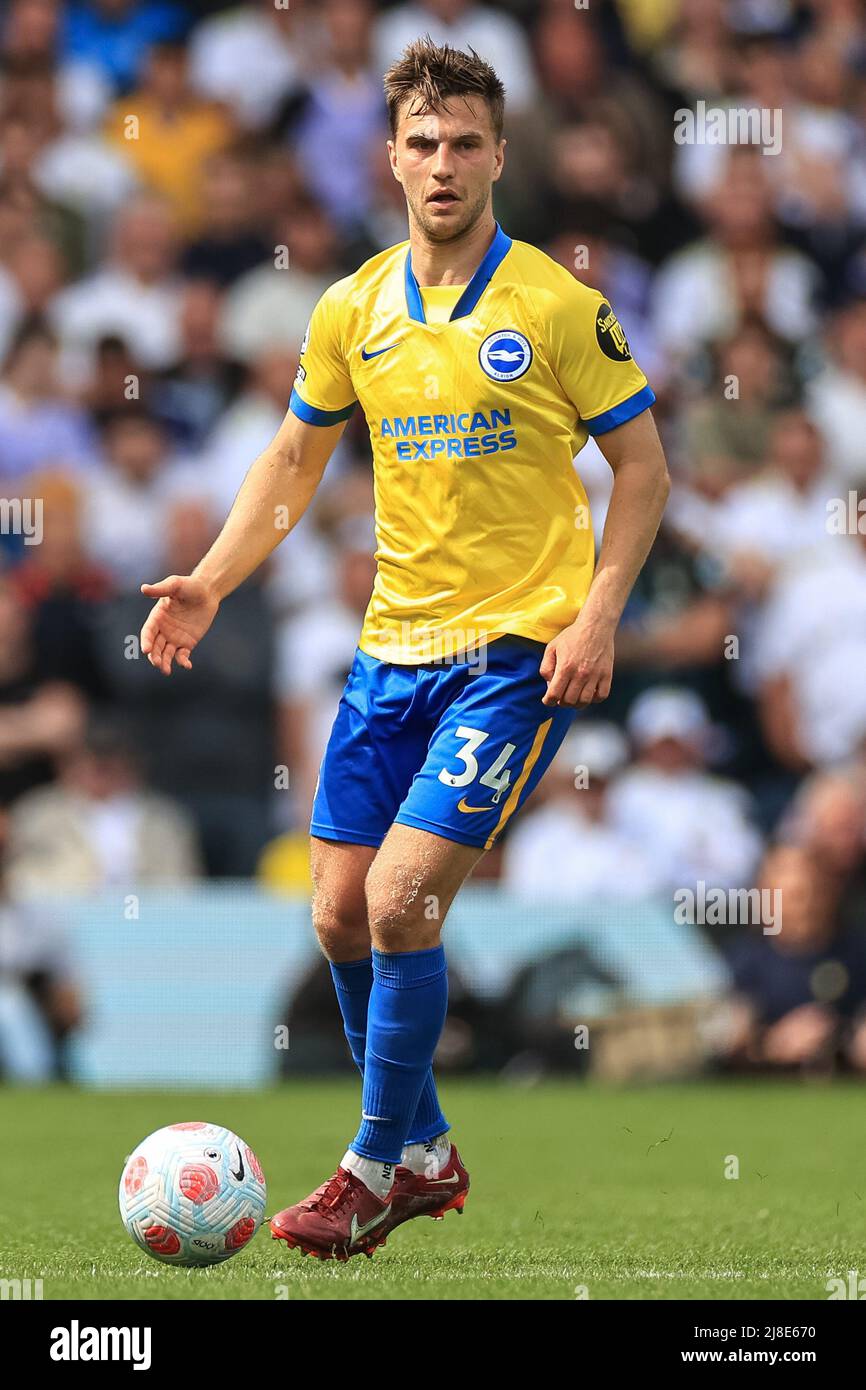 Joël Veltman #34 of Brighton & Hove Albion in action during the game Stock Photo
