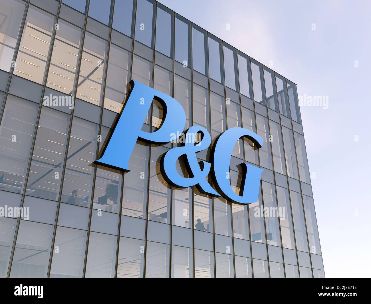 Cincinnati, OH, USA. May 2, 2022. Editorial Use Only, 3D CGI. Procter