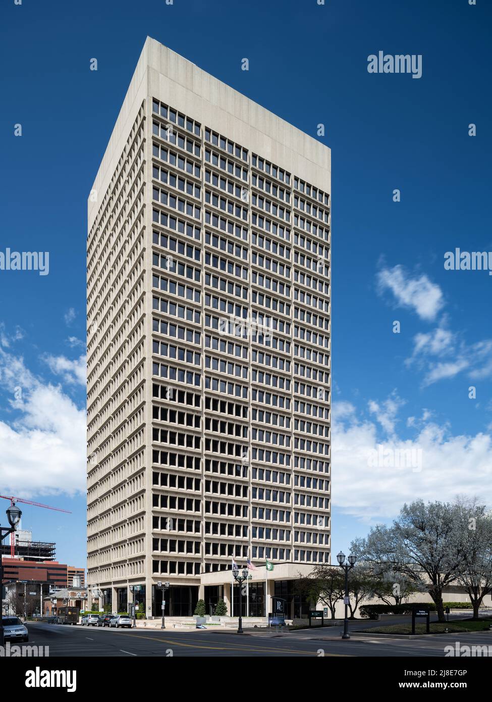 Office building in downtown Clayton Stock Photo Alamy