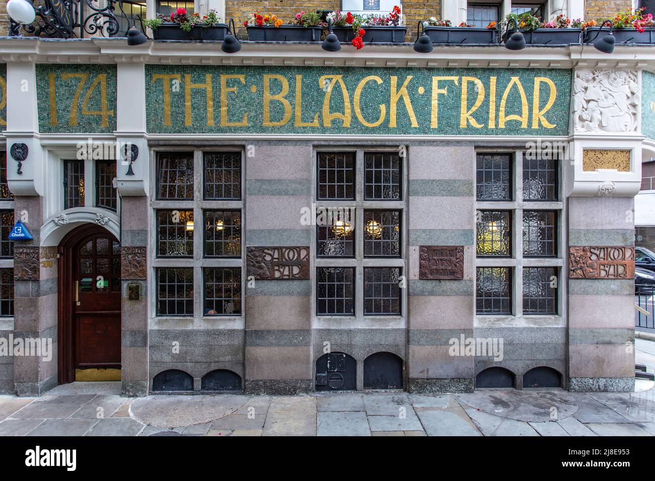 The Blackfriar Pub, Blackfriars, London, England, UK Stock Photo