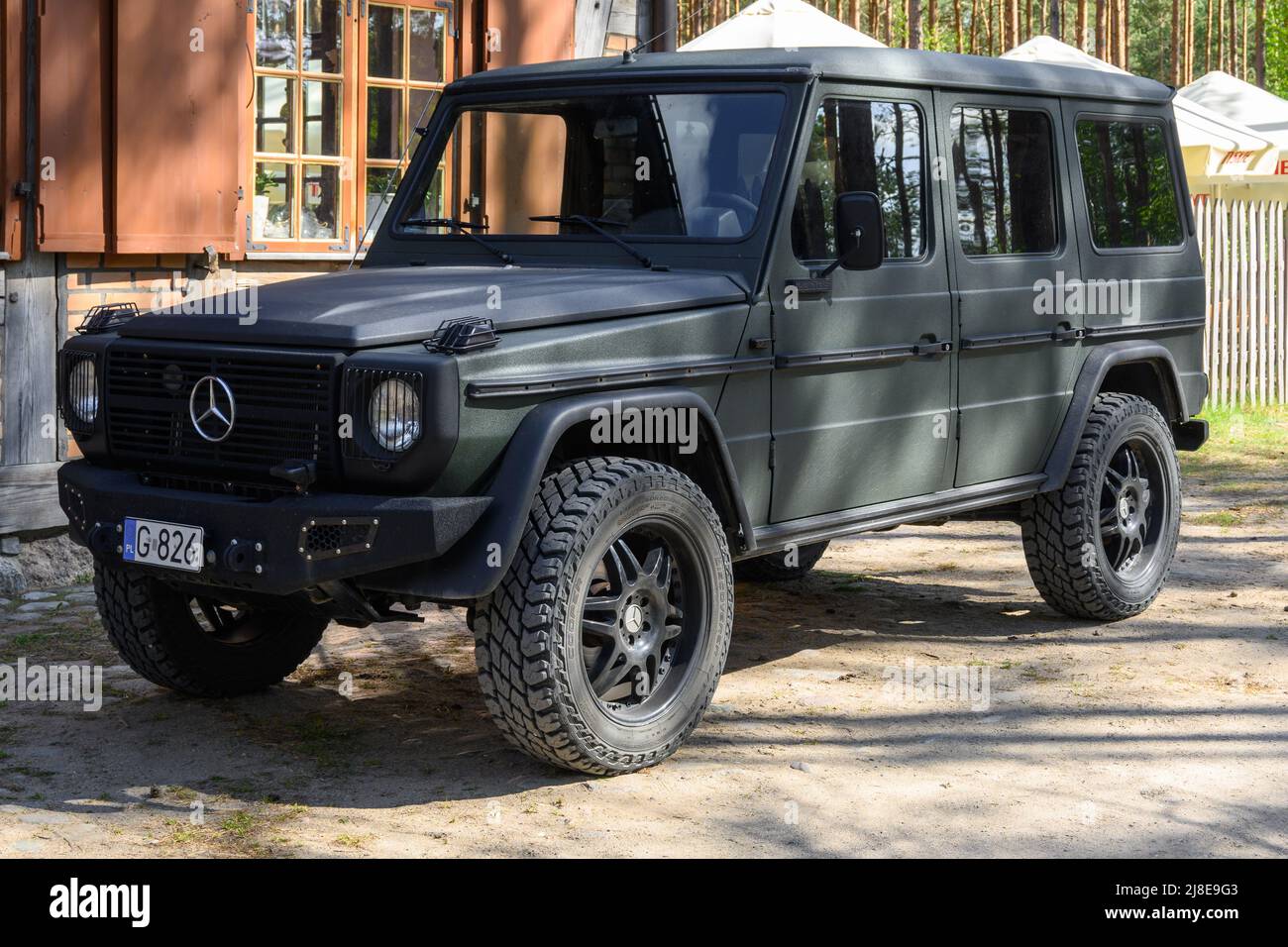 Mercedes benz jeep hi-res stock photography and images - Alamy