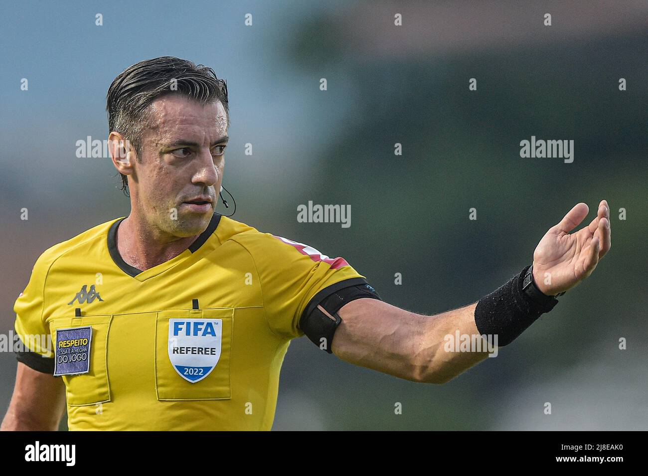 SP - Sao Paulo - 04/03/2022 - PAULISTA 2022 FINAL, PALMEIRAS X SAO PAULO -  Referee Raphael Claus during a match between Palmeiras and Sao Paulo at the  Arena Allianz Parque stadium