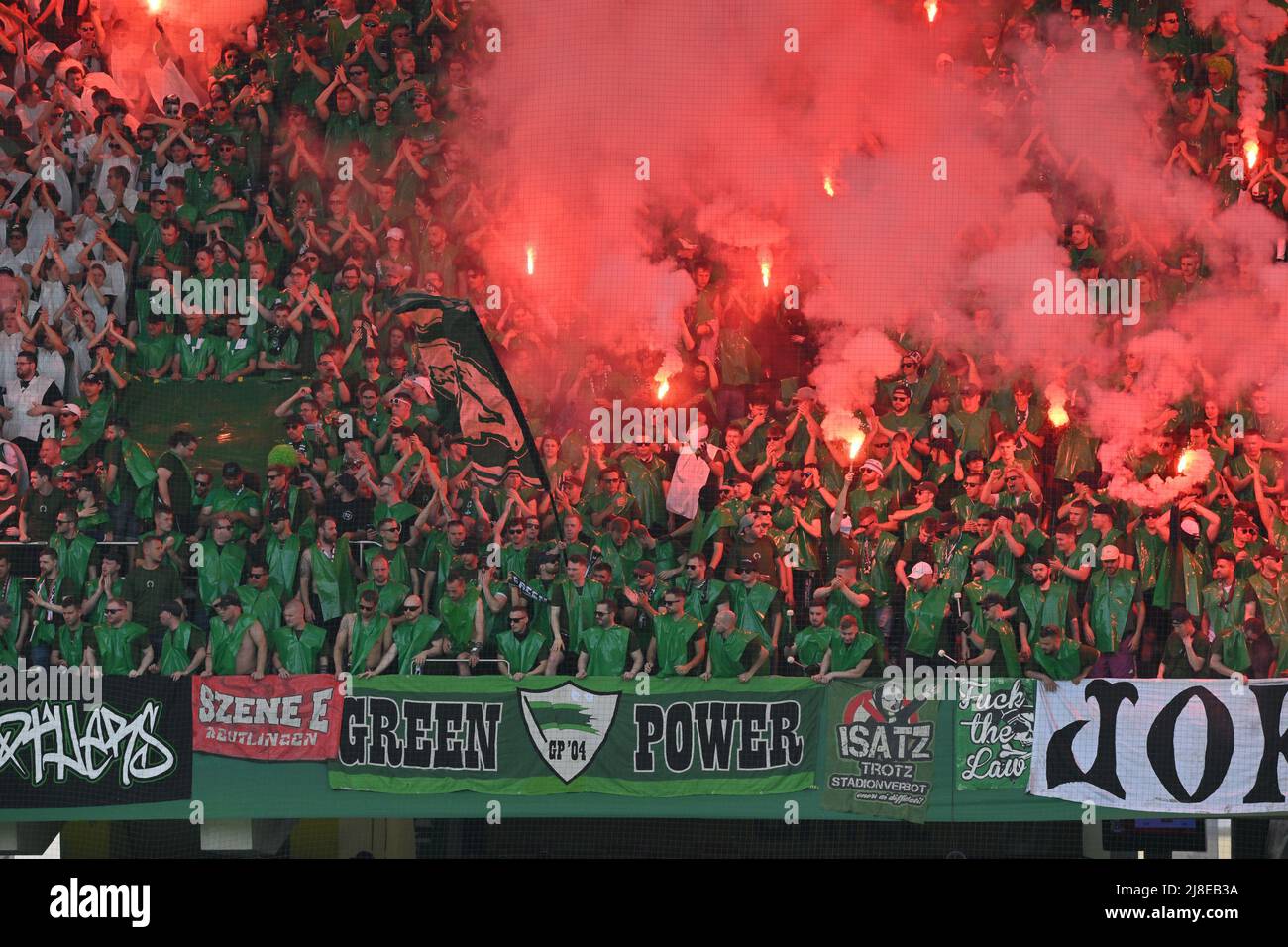 FC Lugano celebrate the victory after the Swiss Cup final match between FC  Lugano and FC St.Gallen at Wankdorf Stadium in Bern, Switzerland Cristiano  Mazzi / SPP Stock Photo - Alamy