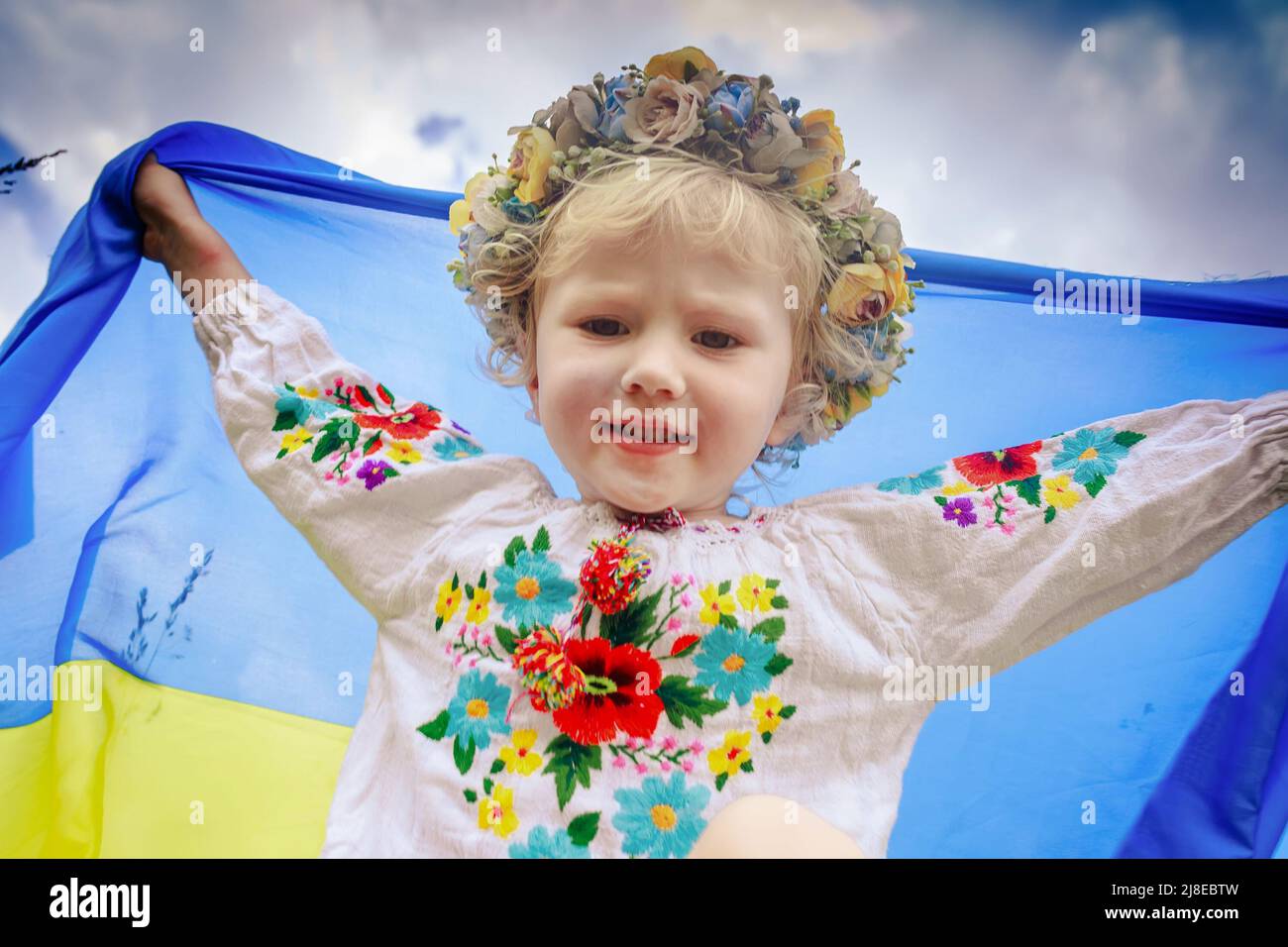 Embroidery day in ukraine ukrainian girl in embroidered clothes on Embroidery day in ukraine ukrainian girl in embroidered clothes on