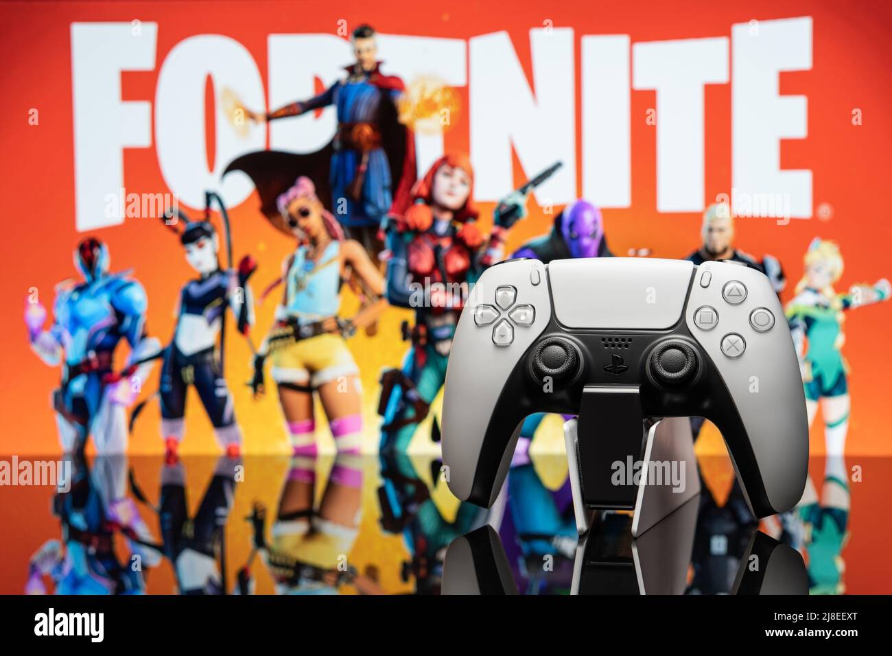 Homepage Do Web Site Do Jogo De Vídeo De Fortnite Imagem de Stock Editorial  - Imagem de épico, digital: 131264964