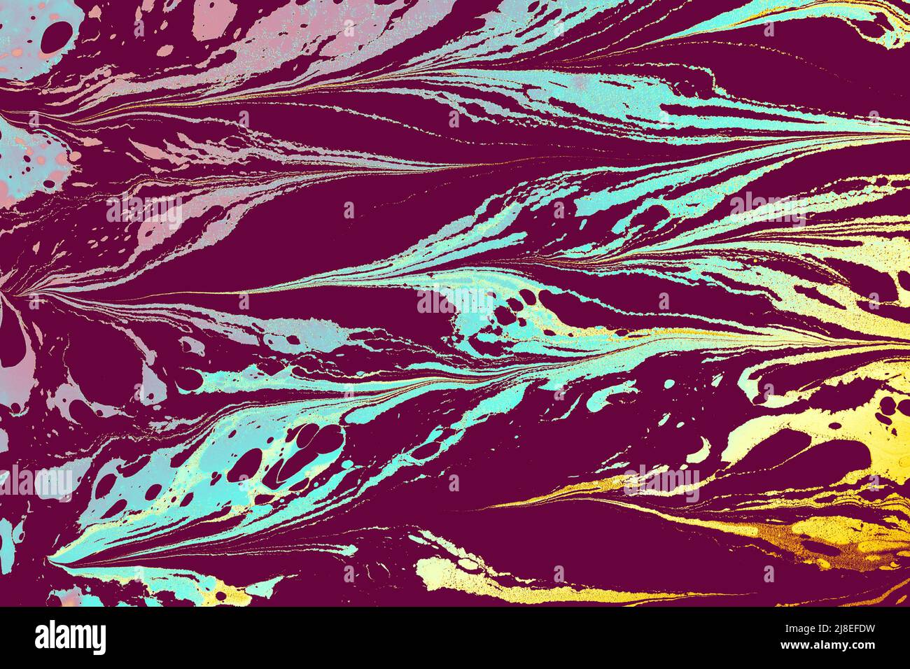 Abstract creative marbling pattern for fabric, design background texture abstract Stock Photo