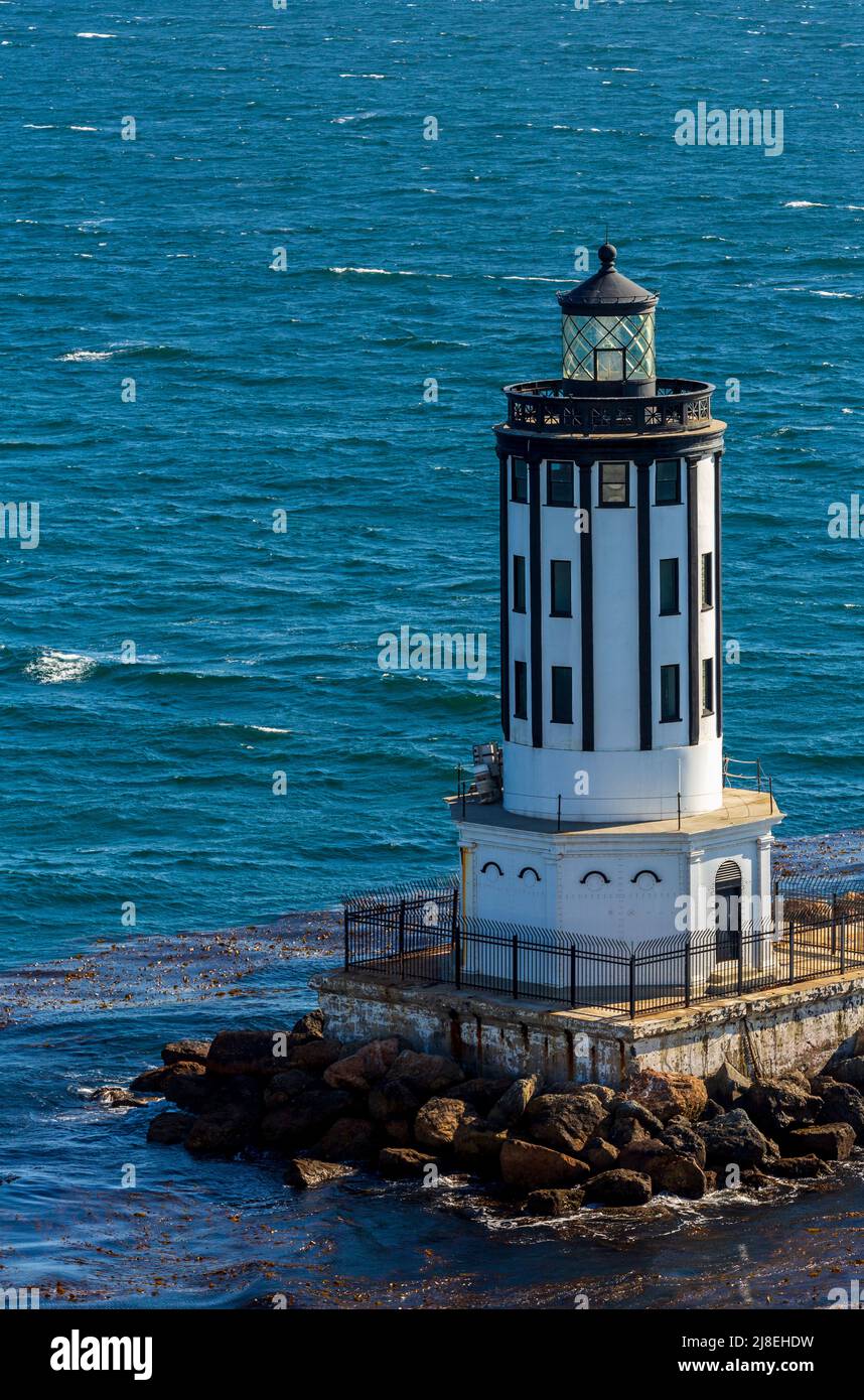 Angel's Gate Lighthouse, Port of Los Angeles, San Pedro, California