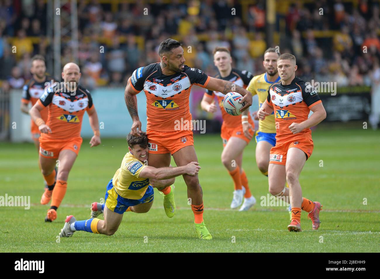 Castleford, England 15th May 2022 Kenny Edwards of Castleford