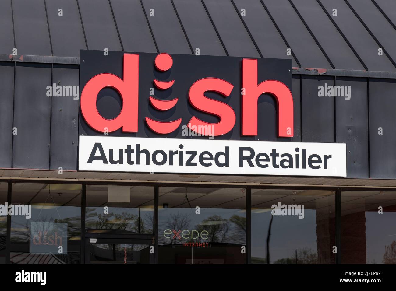 Dishnet hi res stock photography and images Alamy