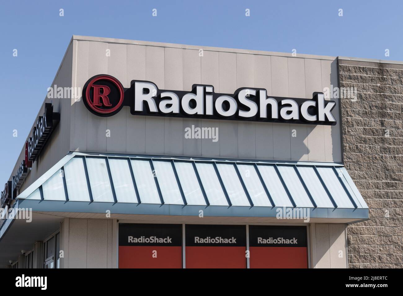 Radio Shack Location