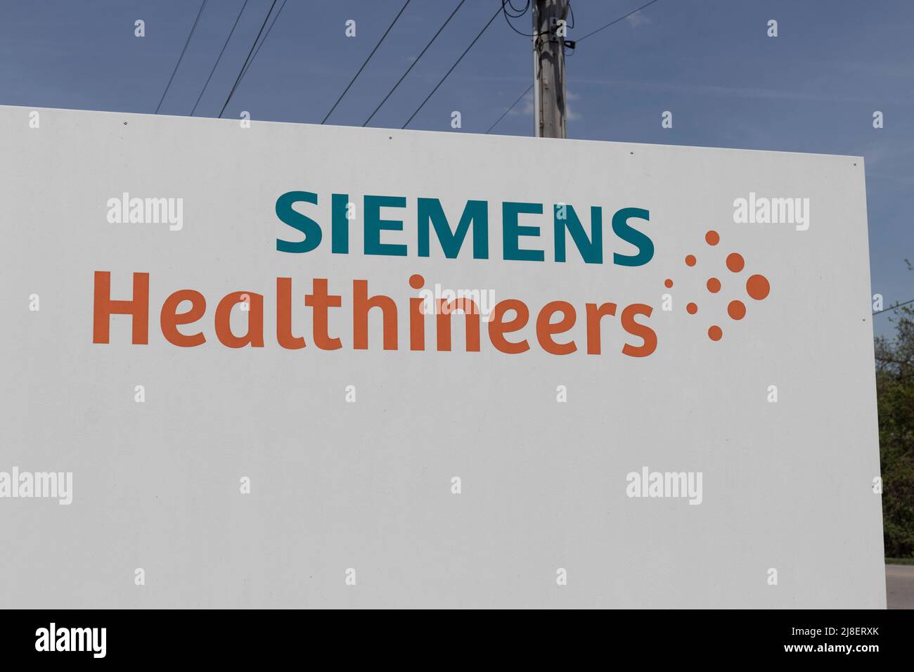 Elkhart Circa May 2022 Siemens Healthineers Healthcare Diagnostics