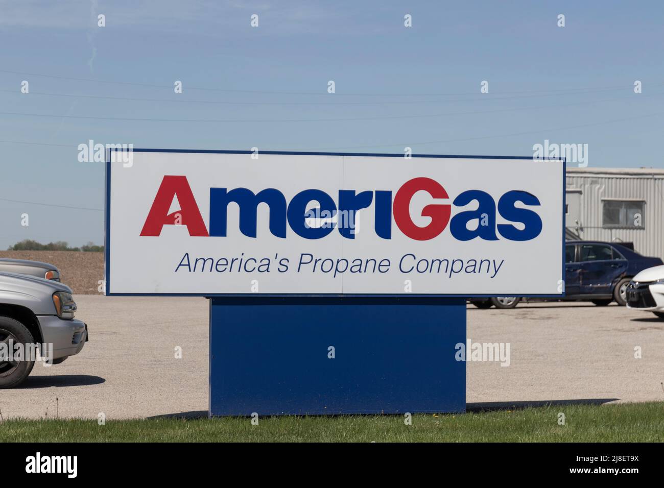 Propane gas exchange hi res stock photography and images Alamy