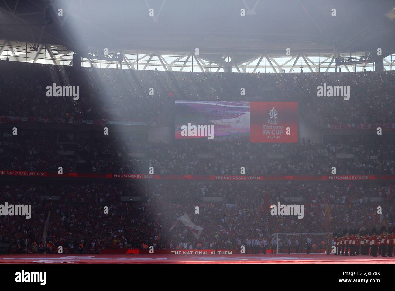 A General View Of Emirates Stadium Before The Match Begins Stock Photo Alamy
