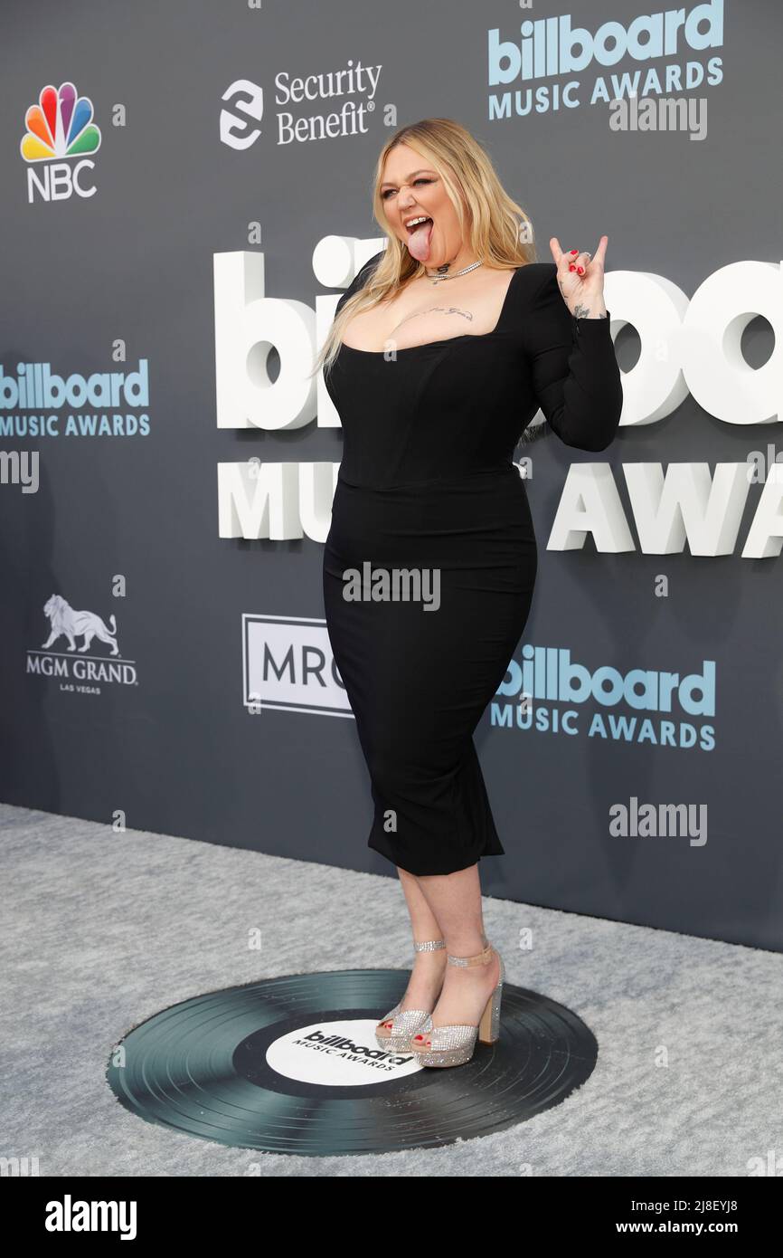 Elle King arrives to attend the 2022 Billboard Music Awards at MGM Grand Garden Arena in Las Vegas, Nevada, U.S. May 15, 2022. REUTERS/Steve Marcus Stock Photo