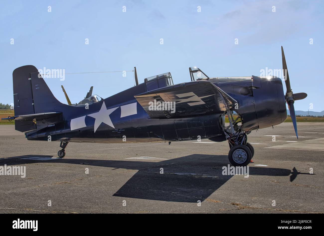 Grumman f4f wildcat hi-res stock photography and images - Alamy