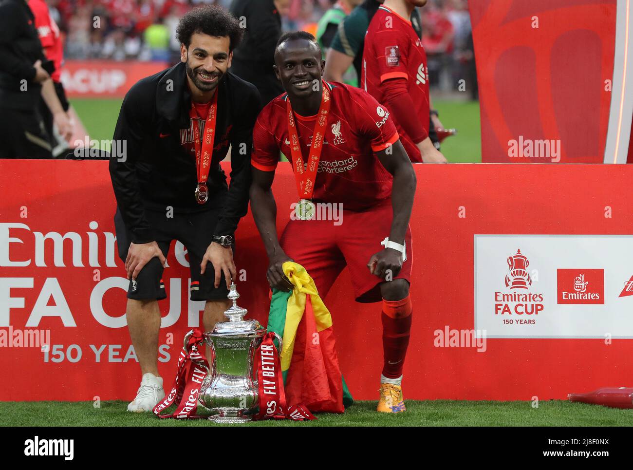 CAN 2022: Sadio Mané e Mohamed Salah, um duelo 100% 'Reds