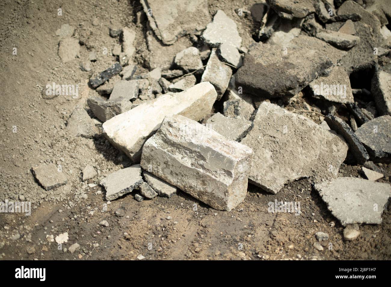 Gypsum waste hi-res stock photography and images - Alamy