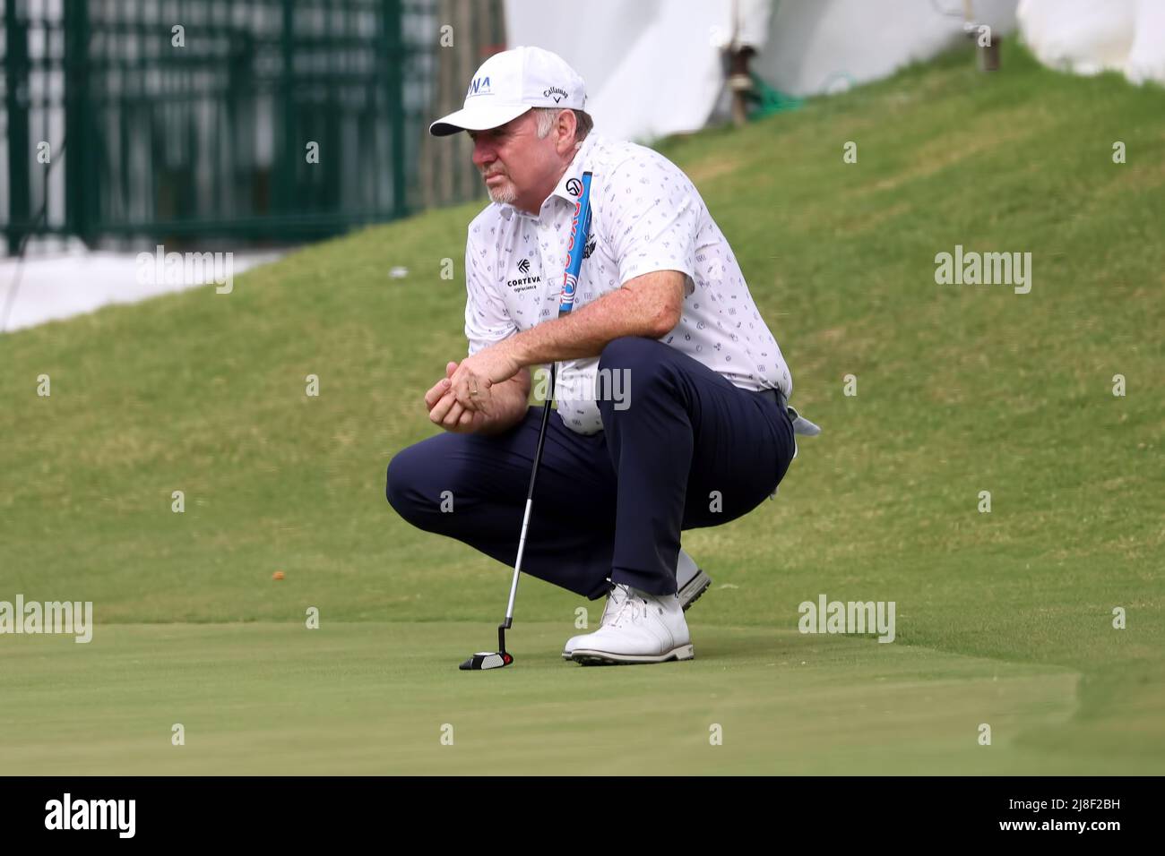 BIRMINGHAM, AL - MAY 15: Rod Pampling during the final round of the PGA ...