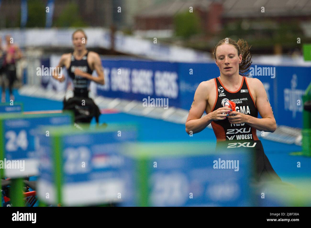 World Triathlon Championship Series Yokohama 2022 Hi-res Stock 