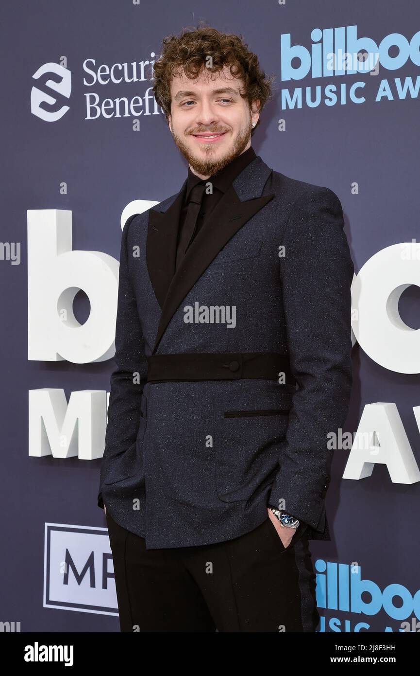 Jack Harlow walking on the red carpet at the 2022 Billboard Music ...