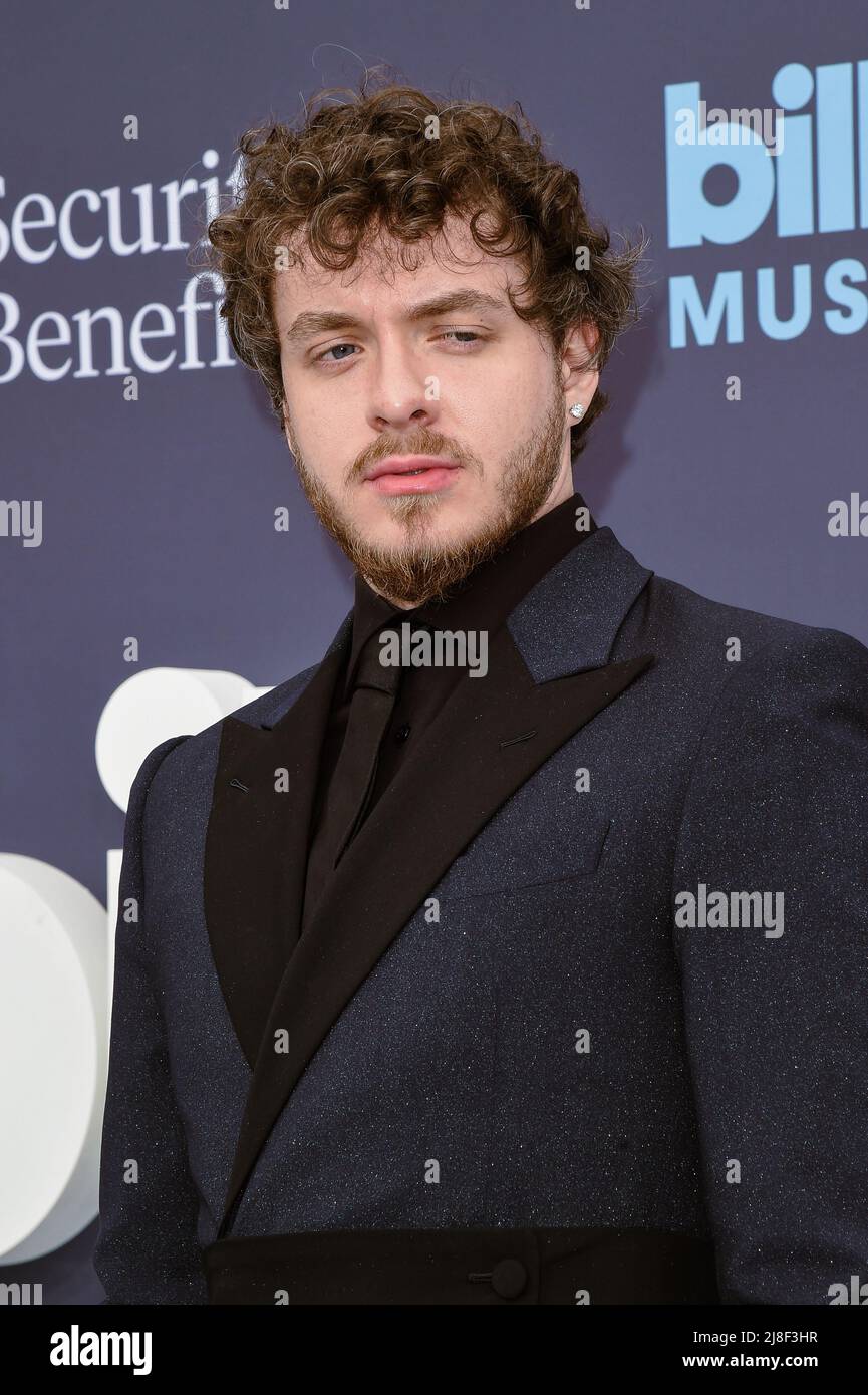 Las Vegas, USA. 15th May, 2022. Jack Harlow walking on the red carpet ...