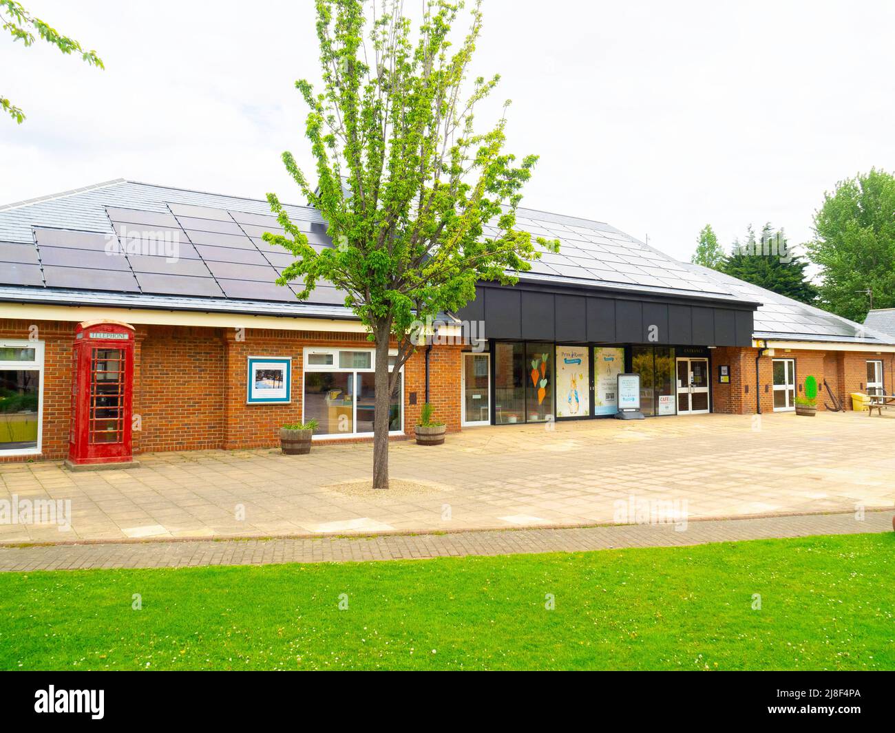 The former Bellamy Pavilion at the Kirkleatham museum Redcar and
