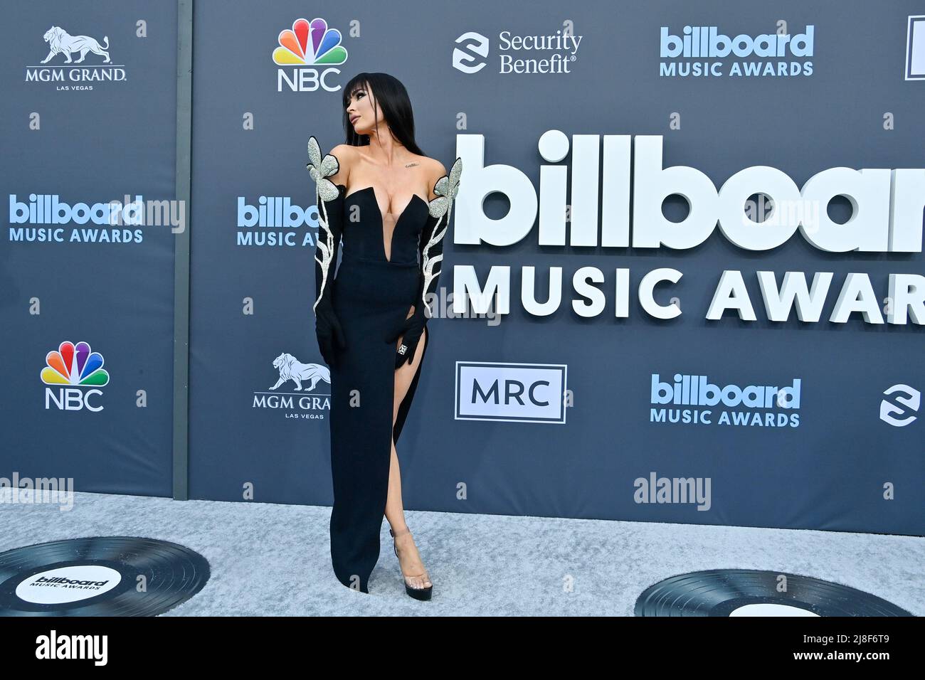 Las Vegas, United States. 15th May, 2022. Megan Fox attends the annual