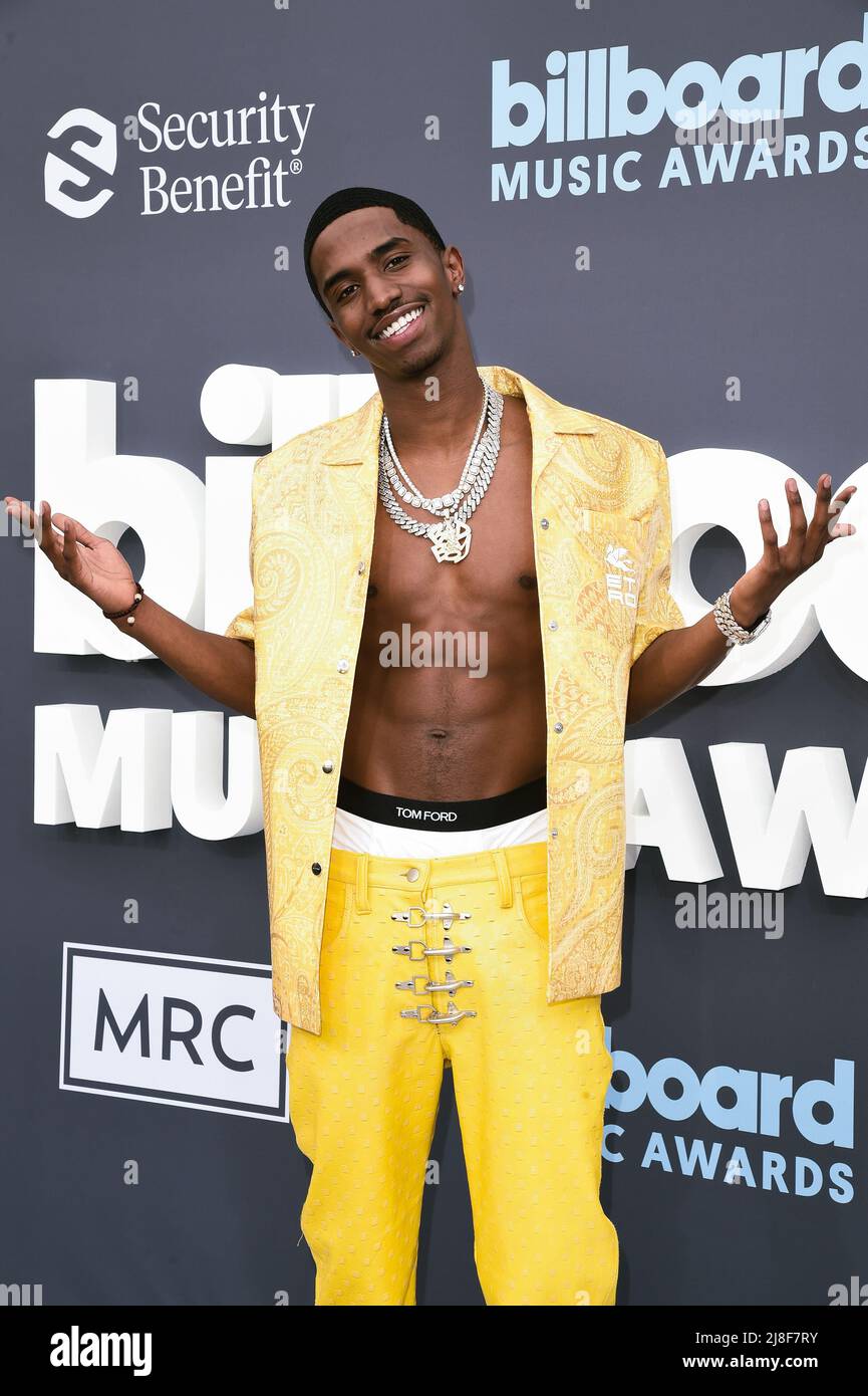 Christian Combs Walking On The Red Carpet At The 2022 Billboard Music