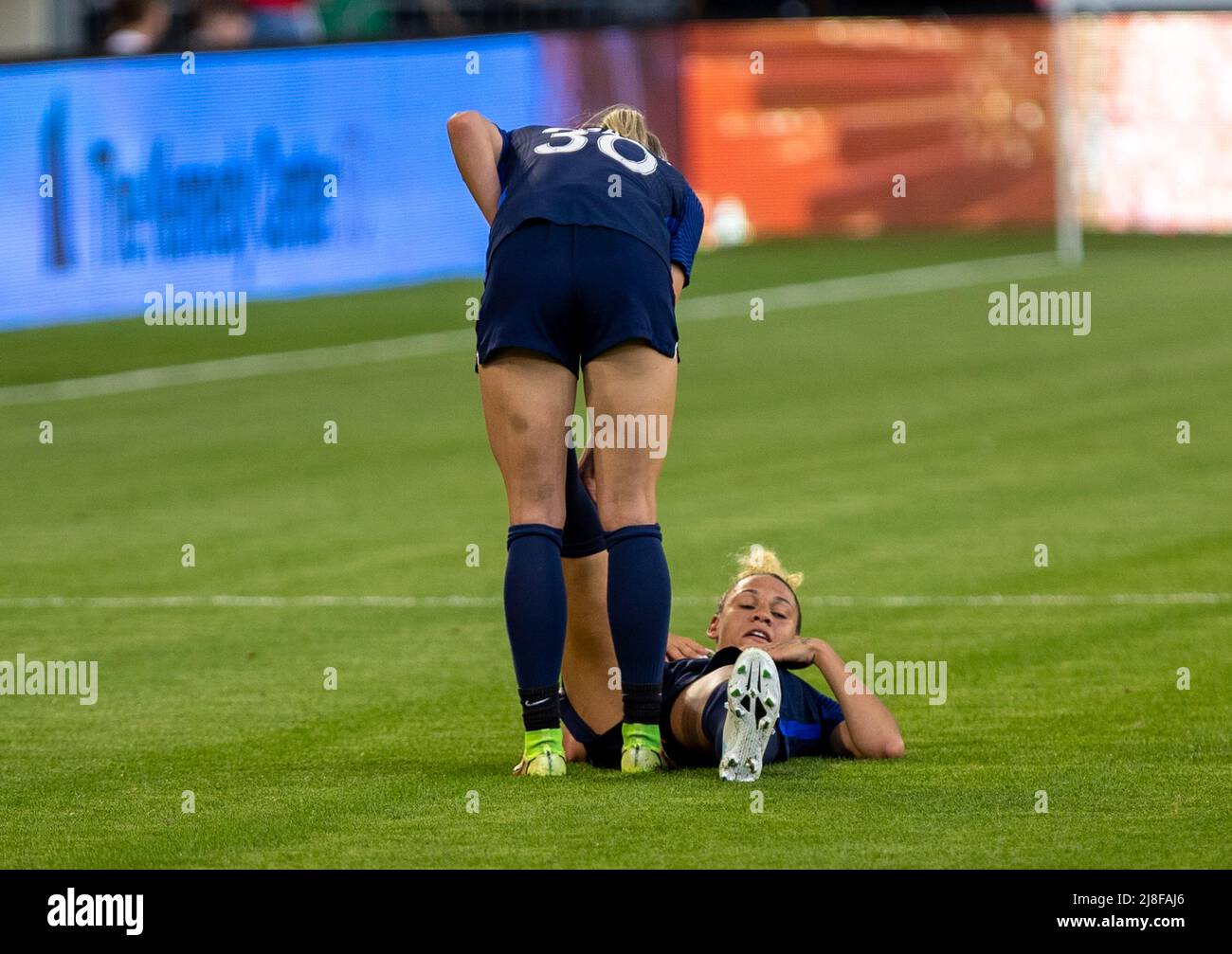 Trinity Rodman Mic'd Up at a Washington Spirit practice