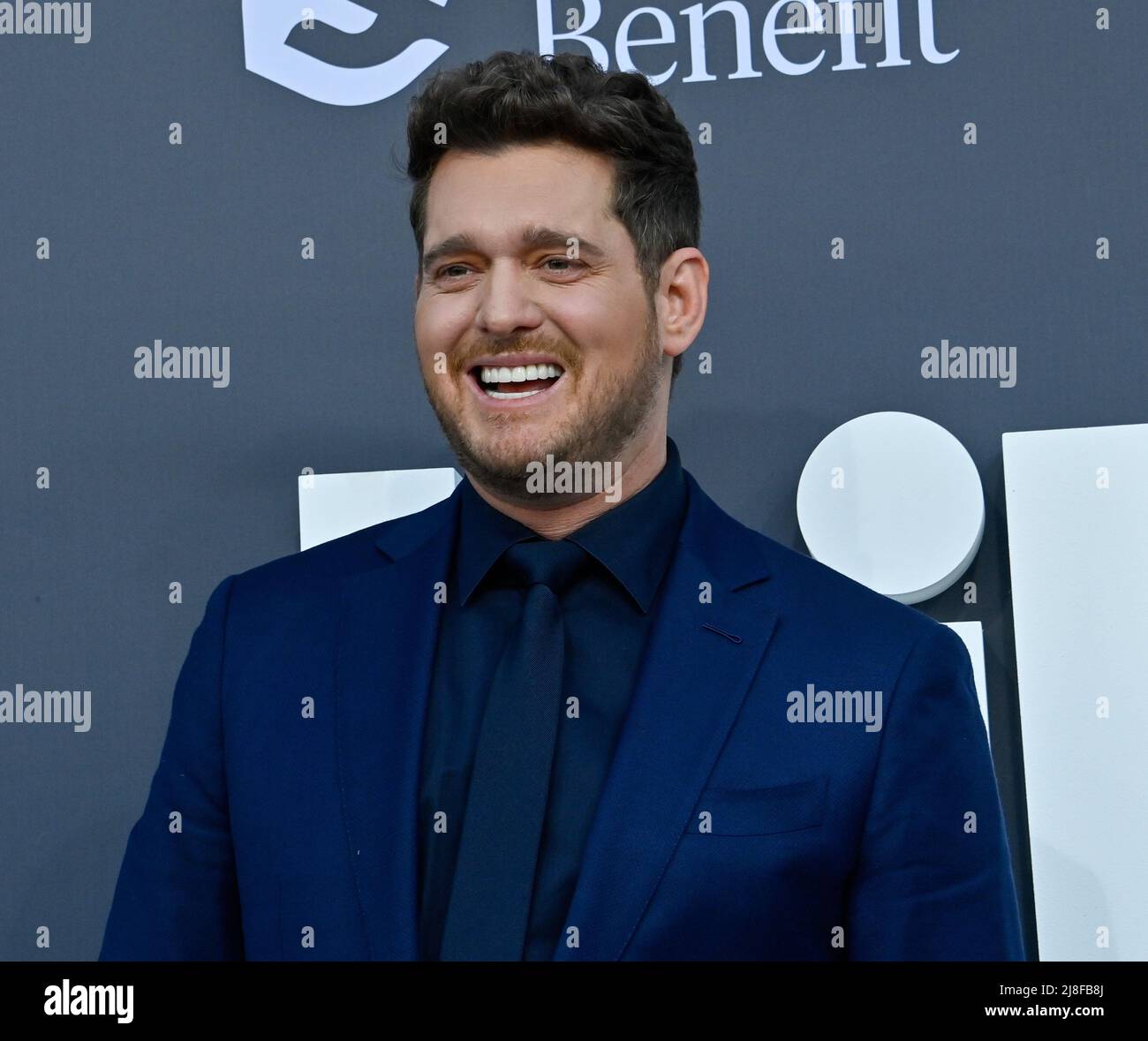 Las Vegas, United States. 15th May, 2022. Michael Bublé attends the