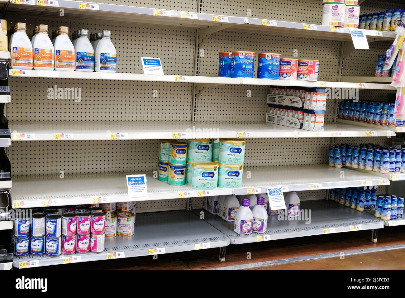 Shelves infant formula hires stock photography and images Alamy