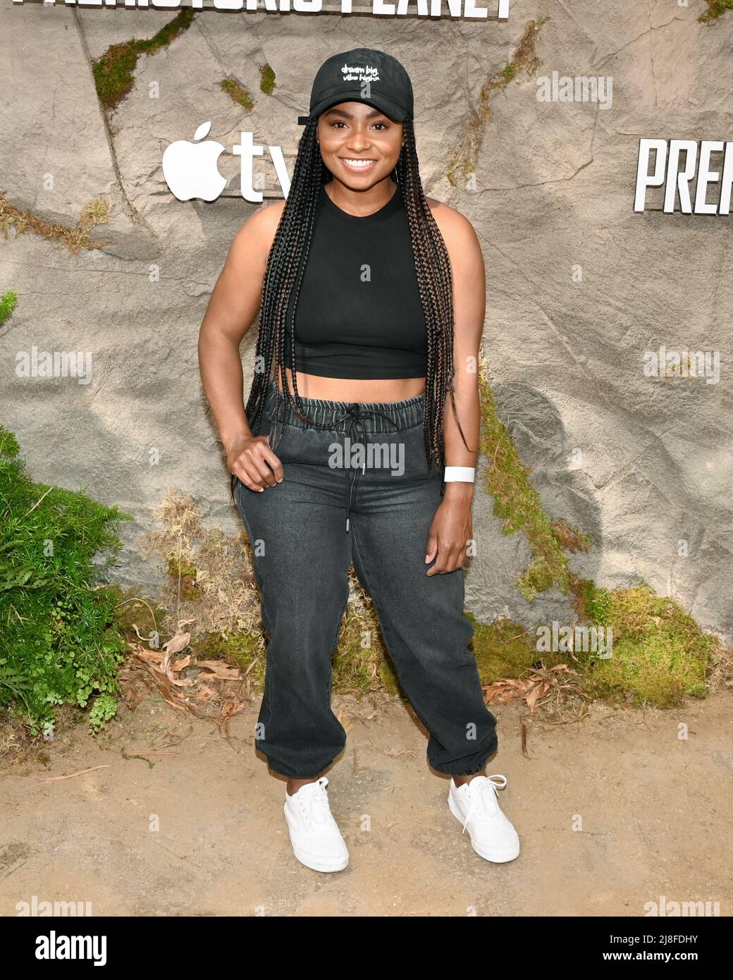 15 May 2022 Los Angeles, California Jeante Godlock. Premiere of