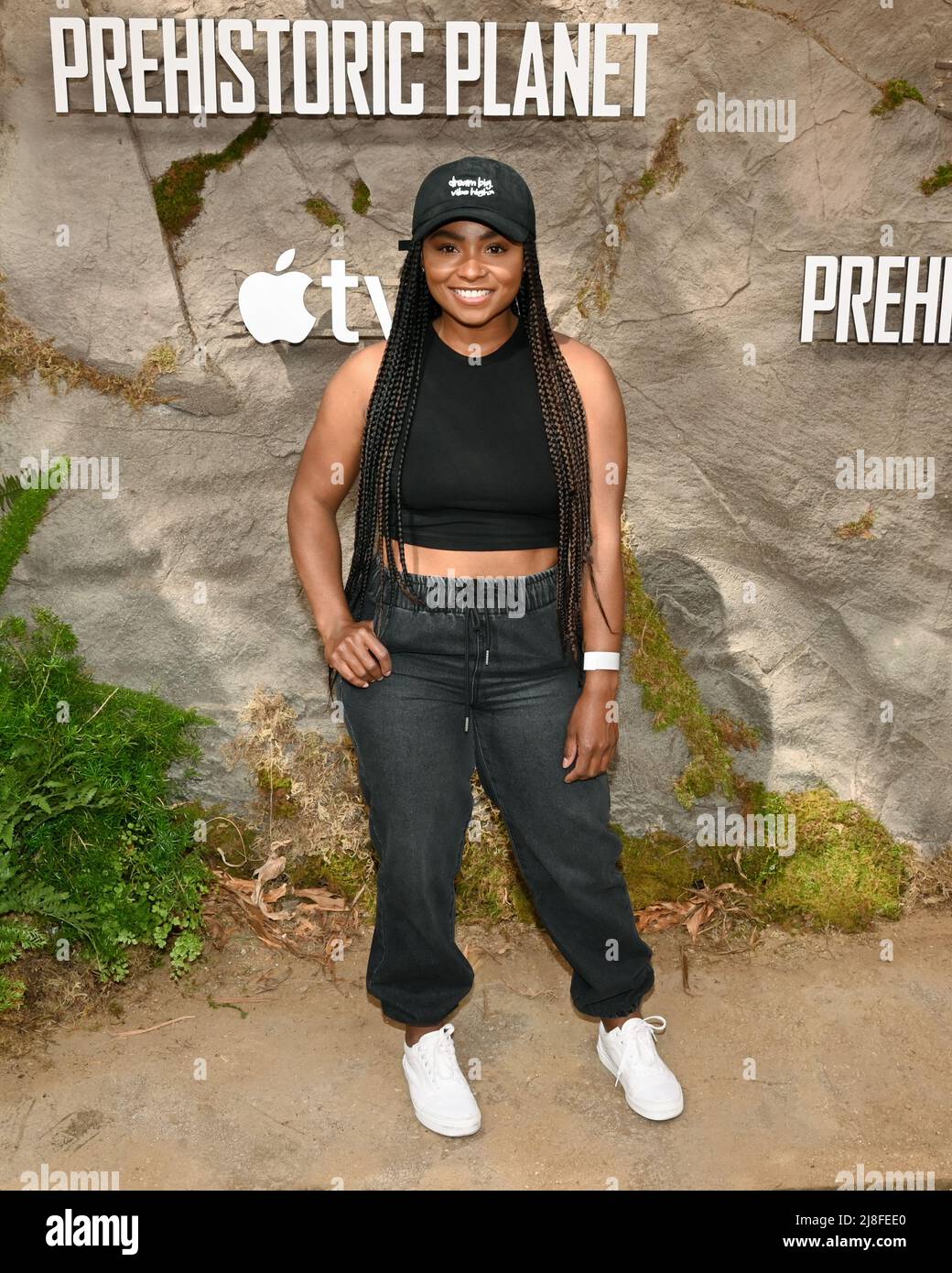 15 May 2022 Los Angeles, California Jeante Godlock. Premiere of