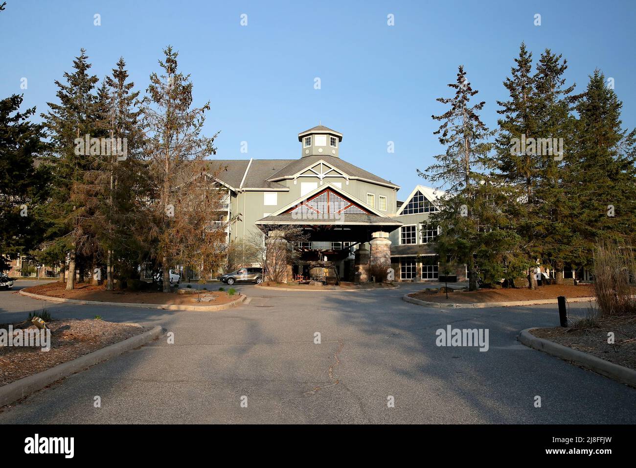 Huntsville Ontario Canada, A very popular spot. Deerhurst Resort
