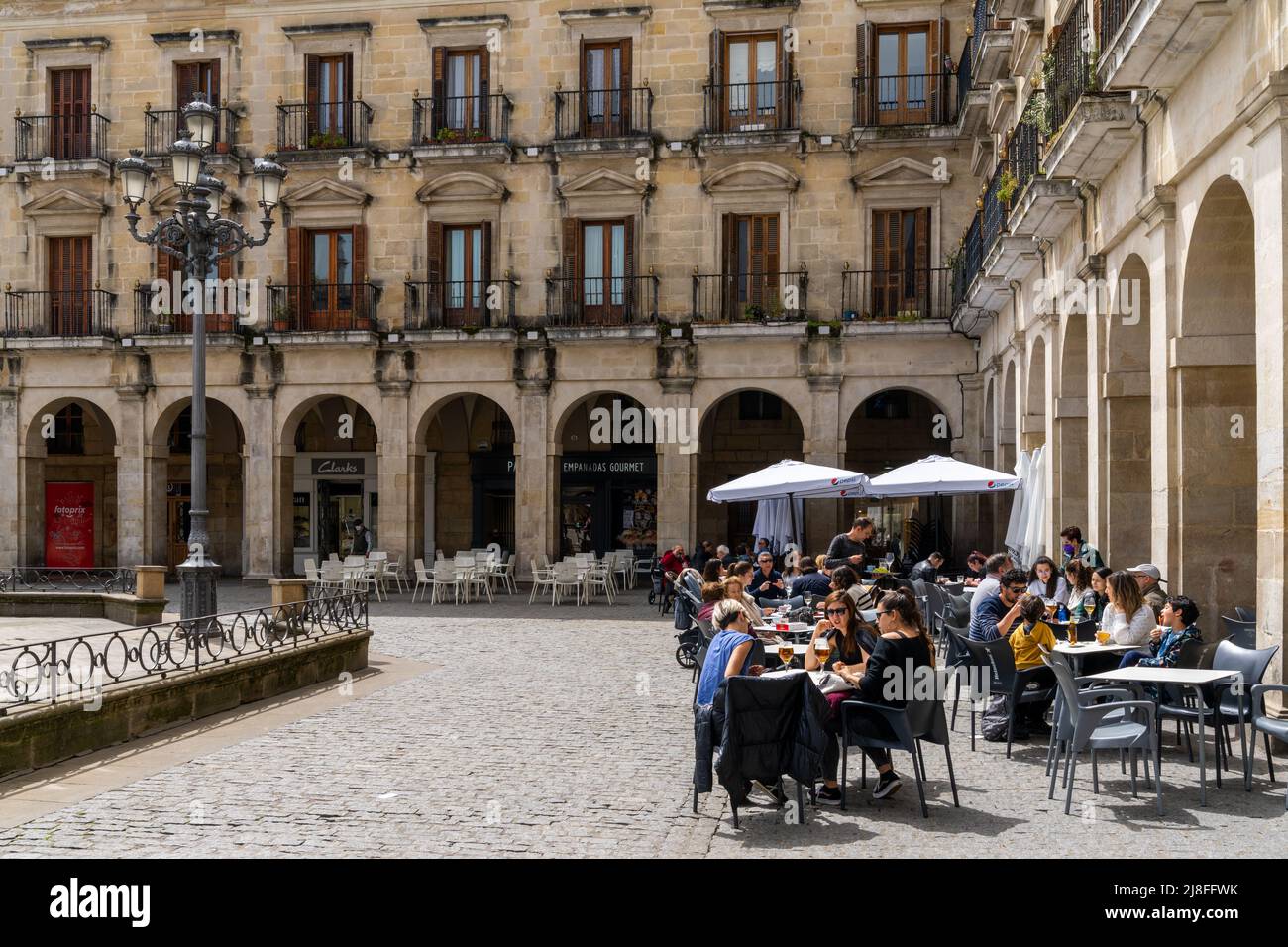 In downtown vitoria hi-res stock photography and images - Alamy