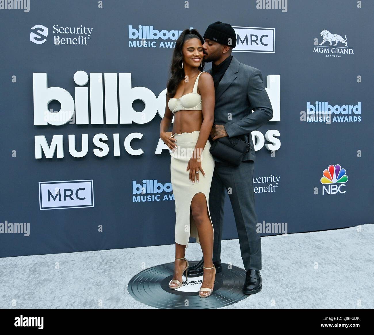 Las Vegas, United States. 16th May, 2022. Kendra Bailey and Bryson