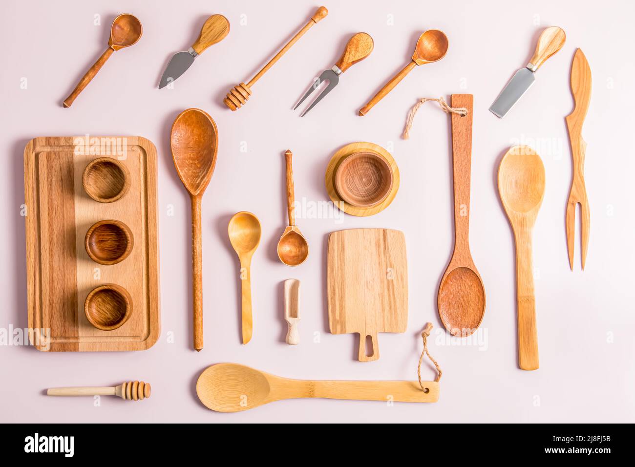 stylish modern kitchen background made of environmentally friendly