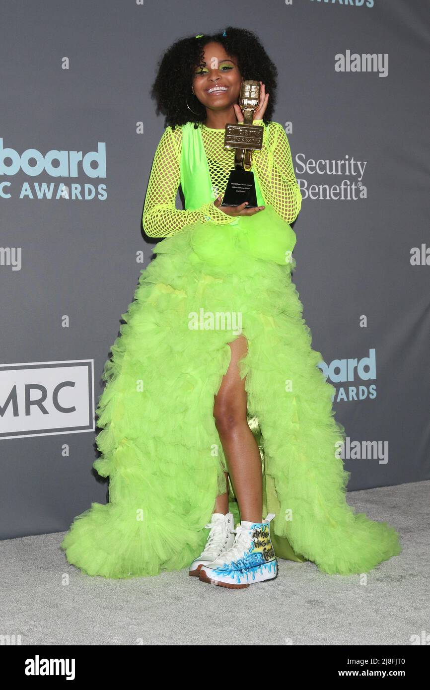 LOS ANGELES - MAY 15:  Mari Copeny at the 2022 Billboard Music Awards at MGM Garden Arena on May 15, 2022 in Las Vegas, NV Stock Photo