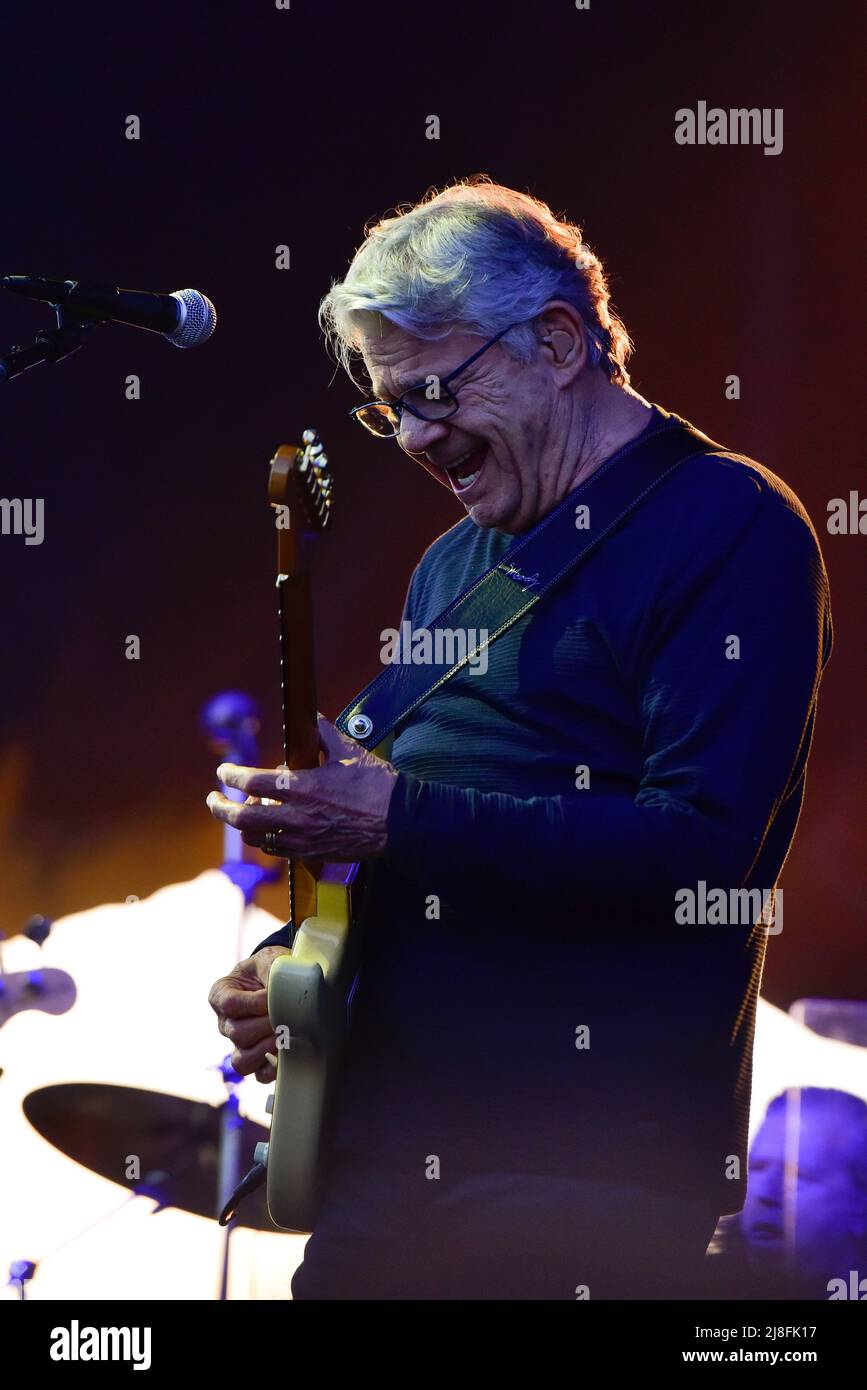 Redondo Beach, California, USA. 15th May, 2022. Steve Miller Band on stage day 3 of BEACHLIFE festival . Credit: Ken Howard/Alamy Live News Stock Photo