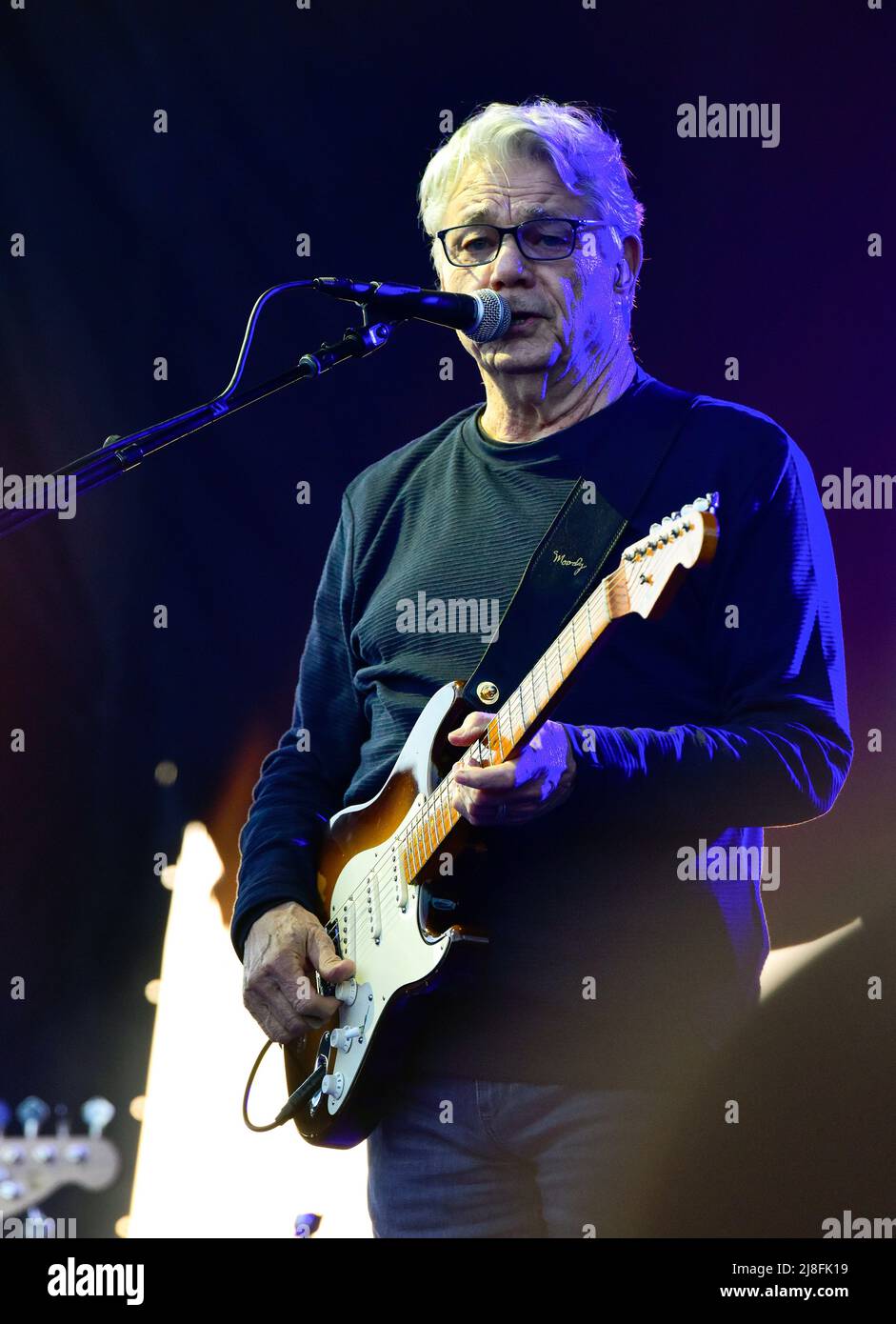 Redondo Beach, California, USA. 15th May, 2022. Steve Miller Band on stage day 3 of BEACHLIFE festival . Credit: Ken Howard/Alamy Live News Stock Photo