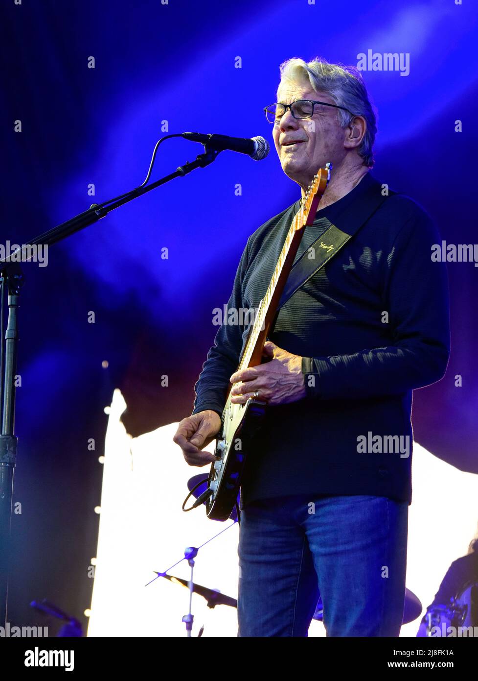 Redondo Beach, California, USA. 15th May, 2022. Steve Miller Band on stage day 3 of BEACHLIFE festival . Credit: Ken Howard/Alamy Live News Stock Photo