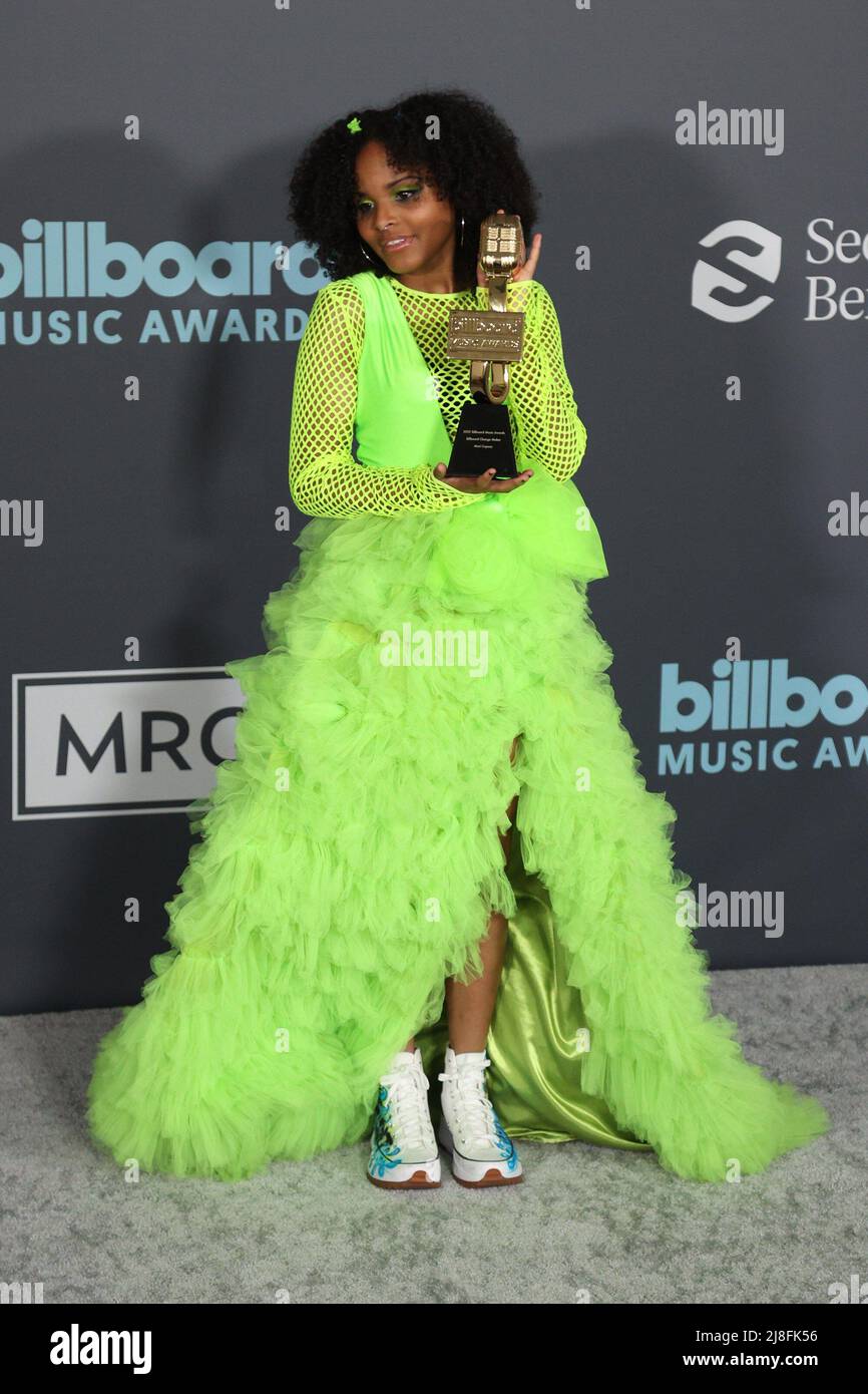 Las Vegas, NV, USA. 15th May, 2022. Mari Copeny in the press room for 2022 Billboard Music Awards - Photo Room, MGM Grand Garden Arena, Las Vegas, NV May 15, 2022. Credit: JA/Everett Collection/Alamy Live News Stock Photo