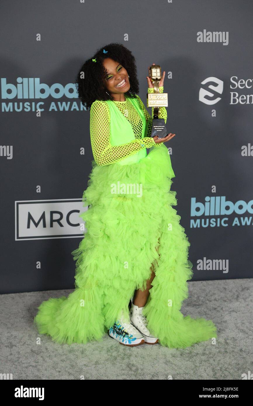 Las Vegas, NV, USA. 15th May, 2022. Mari Copeny in the press room for 2022 Billboard Music Awards - Photo Room, MGM Grand Garden Arena, Las Vegas, NV May 15, 2022. Credit: JA/Everett Collection/Alamy Live News Stock Photo