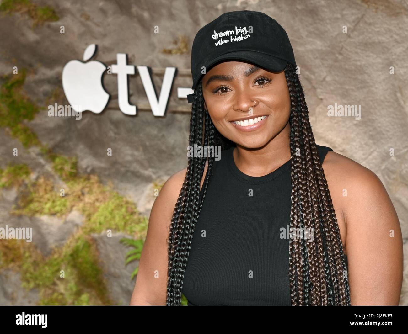 May 15, 2022, Century City, California, USA Jeante Godlock attends the