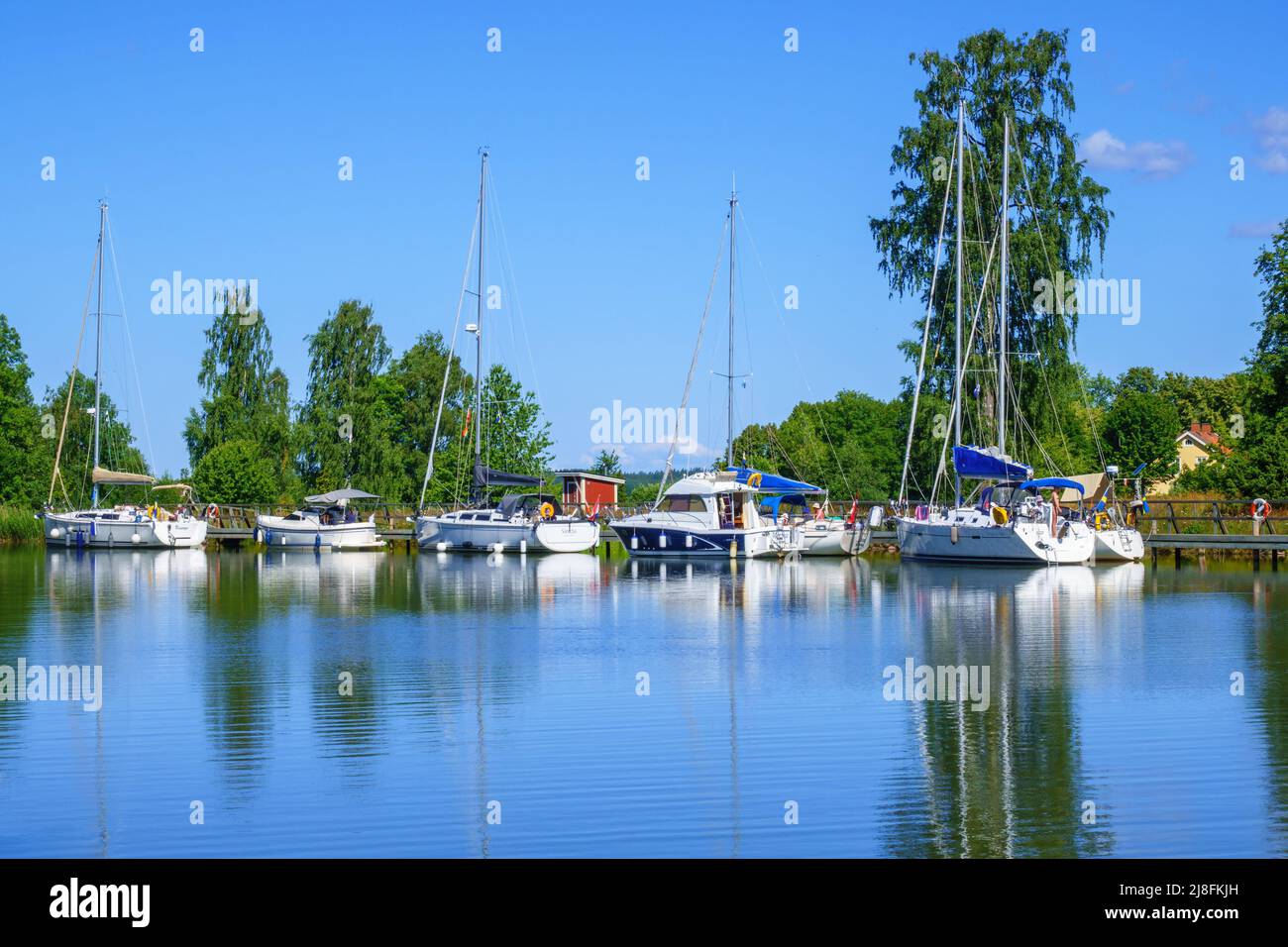 Scene with leisure boats hi-res stock photography and images - Alamy