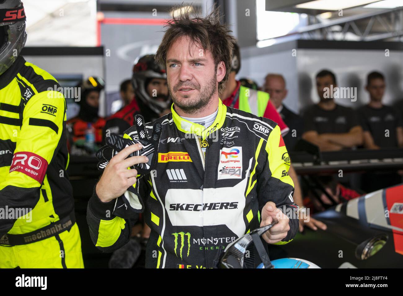 Vervisch Frederic (bel), Team WRT, Audi R8 LMS evo II GT3, portrait during the 2nd round of the 2022 GT World Challenge Europe Sprint Cup, from May 13 to 15 on the Circuit de Nevers Magny-Cours in Magny-Cours, France - Photo: Alexandre Guillaumot/DPPI/LiveMedia Stock Photo