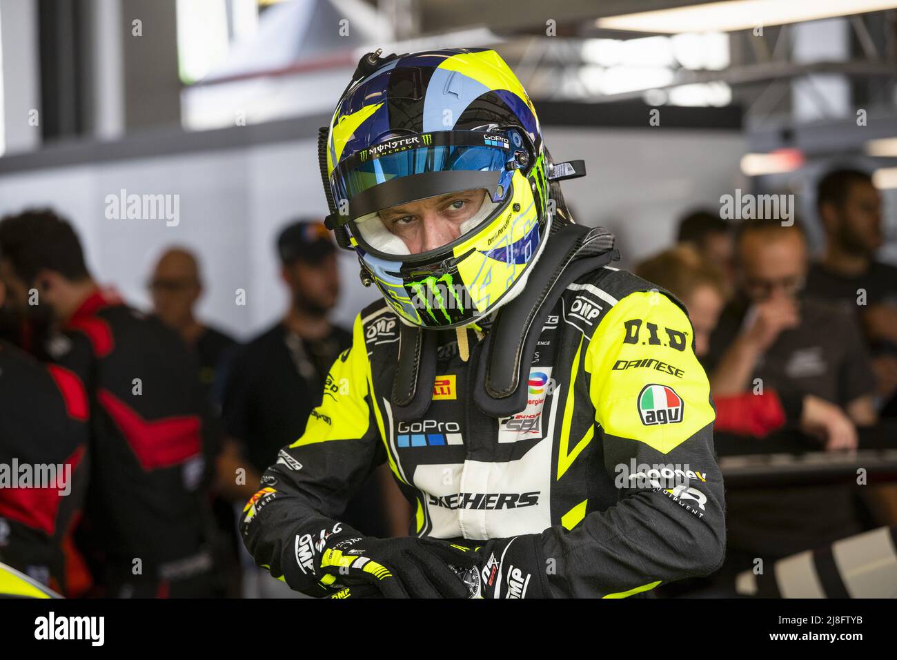 Rossi Valentino (ita), Team WRT, Audi R8 LMS evo II GT3, portrait during the 2nd round of the 2022 GT World Challenge Europe Sprint Cup, from May 13 to 15 on the Circuit de Nevers Magny-Cours in Magny-Cours, France - Photo: Alexandre Guillaumot/DPPI/LiveMedia Stock Photo