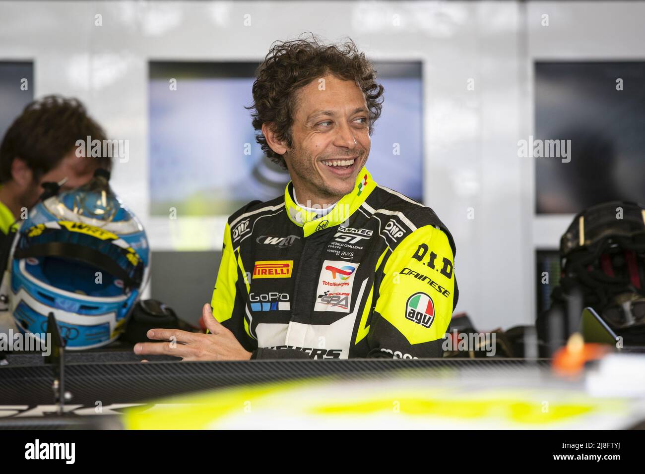 Rossi Valentino (ita), Team WRT, Audi R8 LMS evo II GT3, portrait during the 2nd round of the 2022 GT World Challenge Europe Sprint Cup, from May 13 to 15 on the Circuit de Nevers Magny-Cours in Magny-Cours, France - Photo: Alexandre Guillaumot/DPPI/LiveMedia Stock Photo