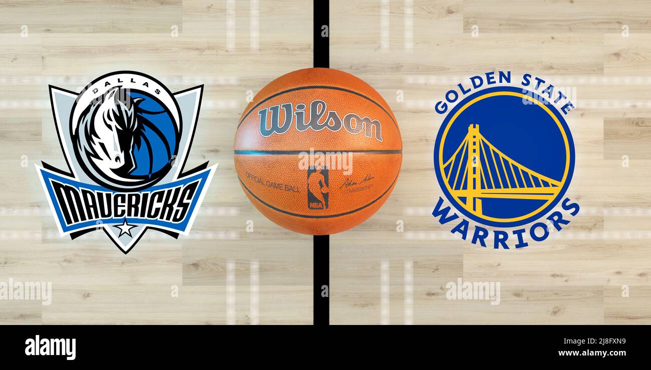 Golden state warriors logo hi-res stock photography and images - Alamy